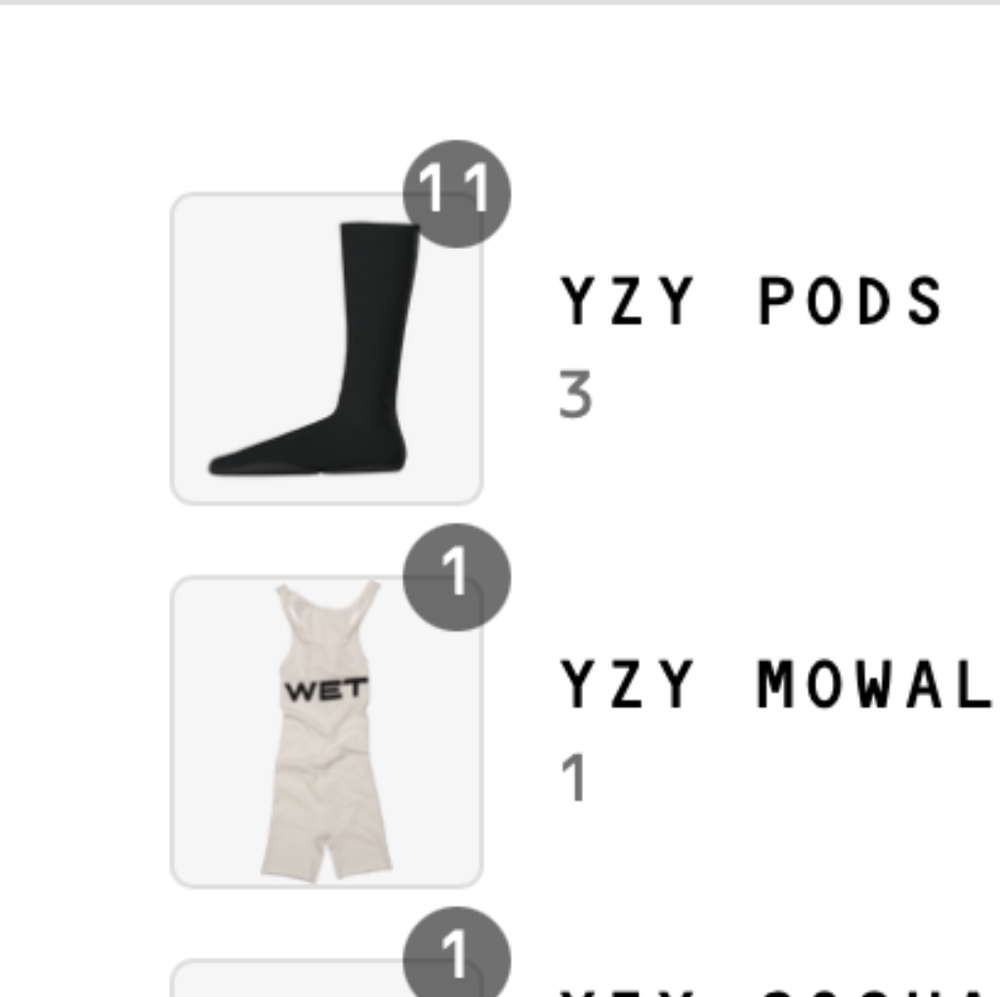 Yeezy Pods - Size (3) (12+ Mens) - Picture 11 of 12